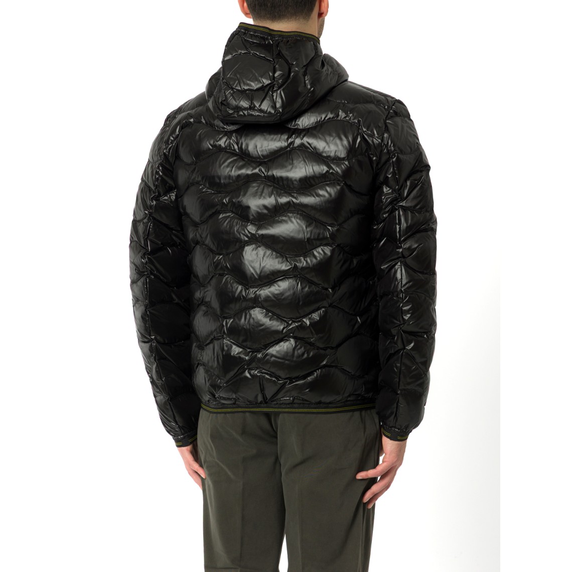 Giubbotto Wave Blauer in nylon trapuntato