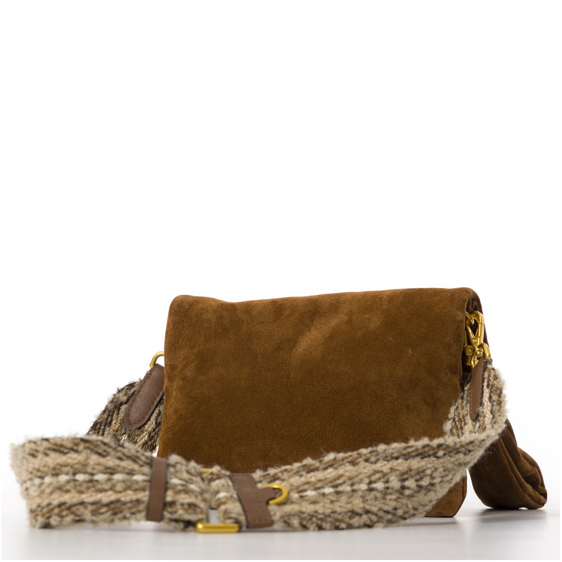 Clutch Mirea Gianni Chiarini in pelle scamosciata