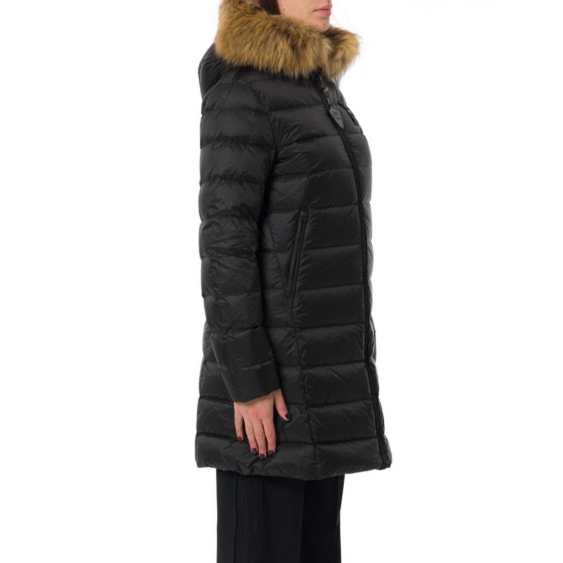 Giubbotto Kristin Blauer in nylon trapuntato