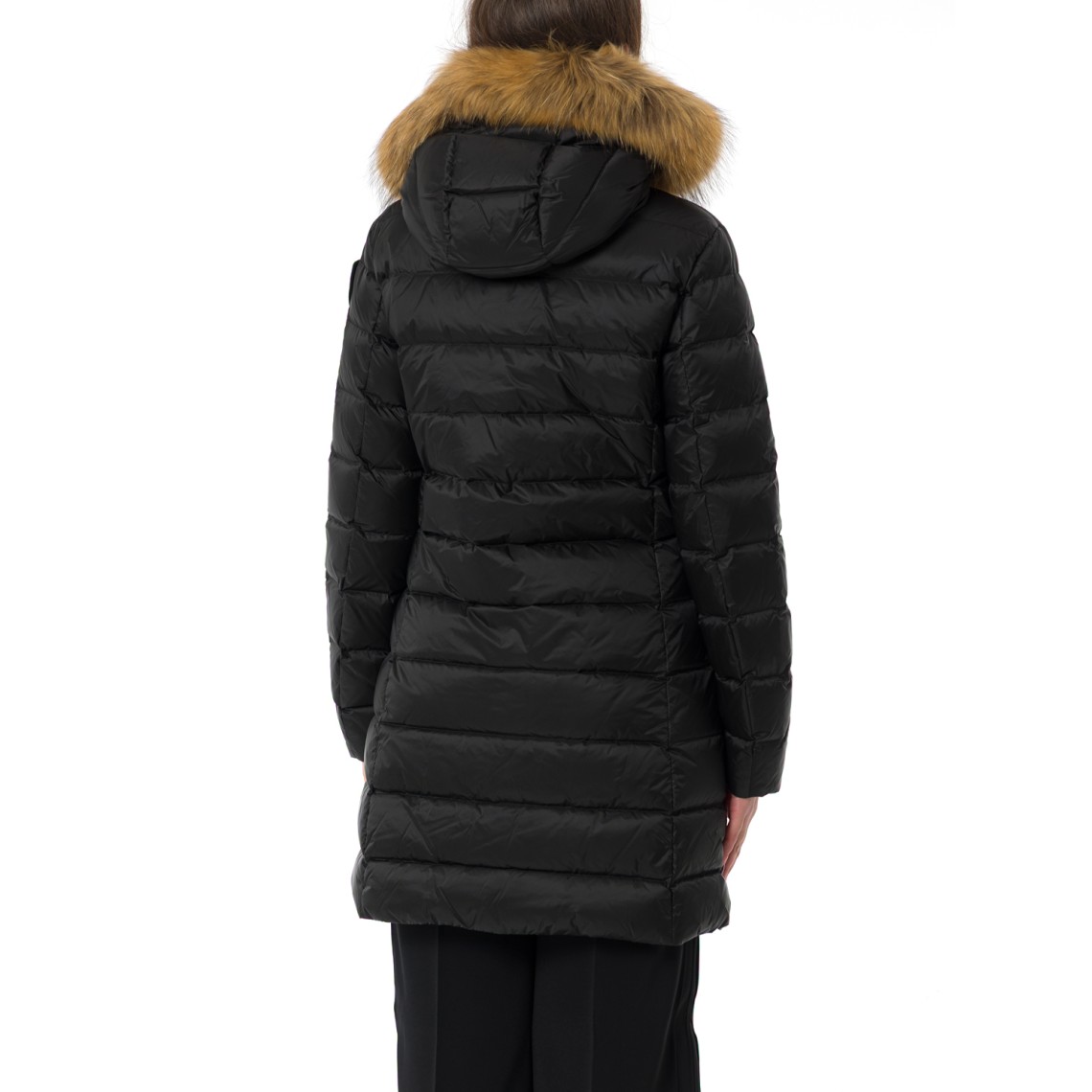 Giubbotto Kristin Blauer in nylon trapuntato