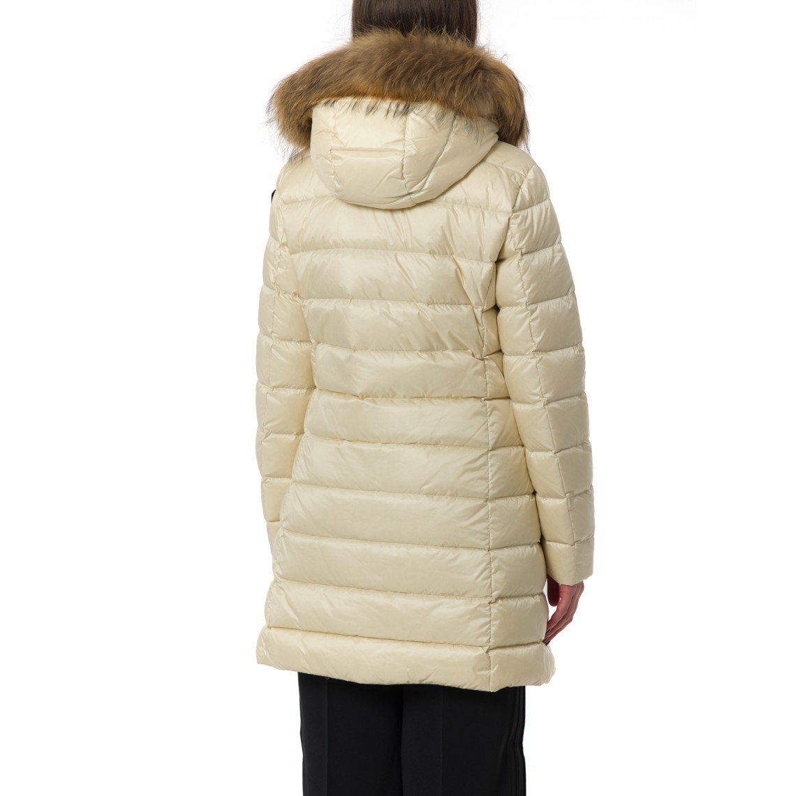 Giubbotto Kristin Blauer in nylon trapuntato