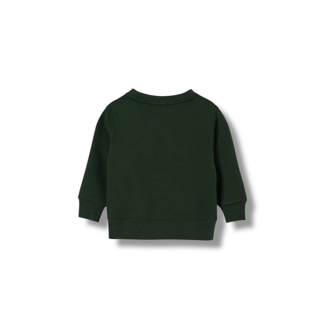 Felpa a girocollo in misto cotone con teddy Polo Ralph Lauren