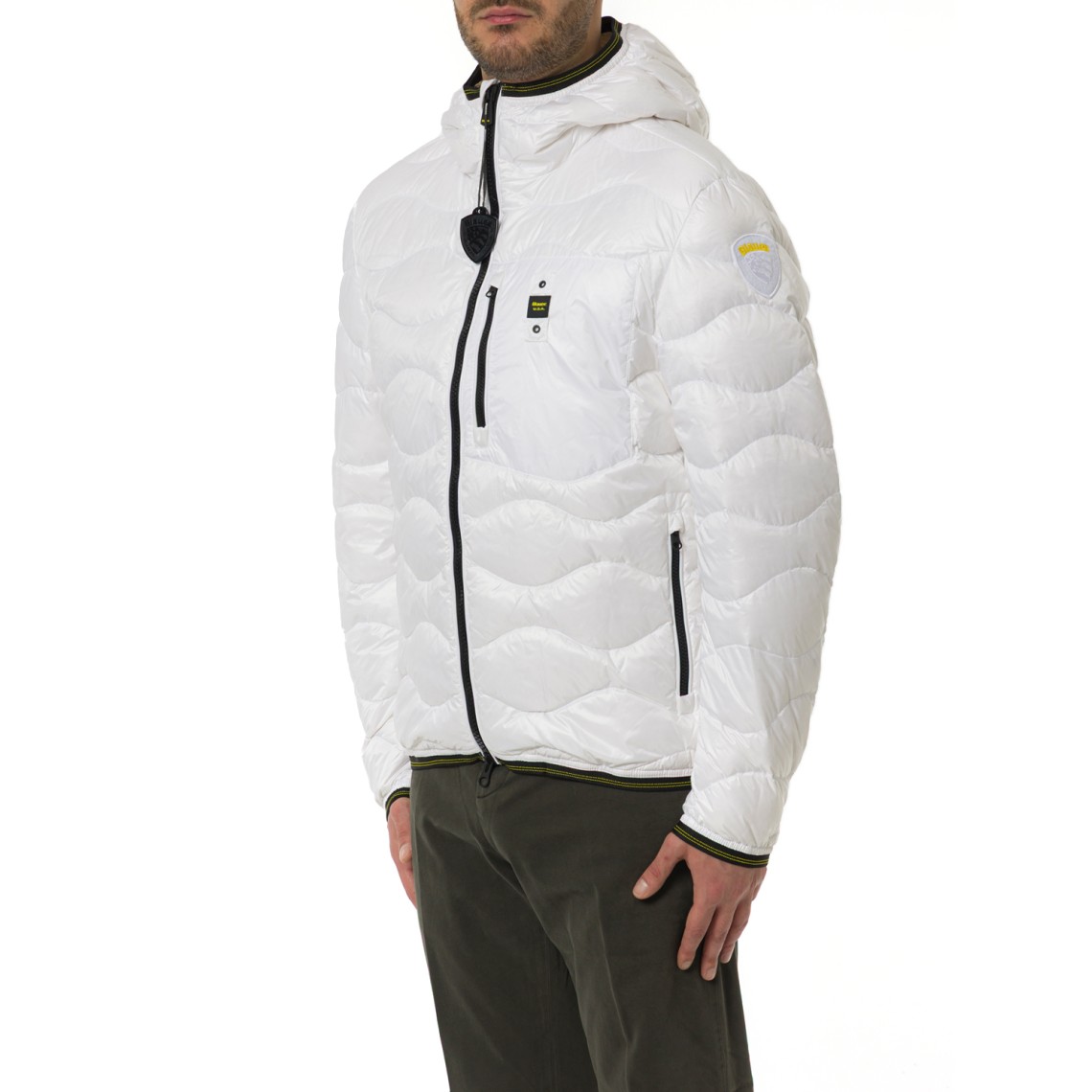 Giubbotto Wave Blauer in nylon trapuntato