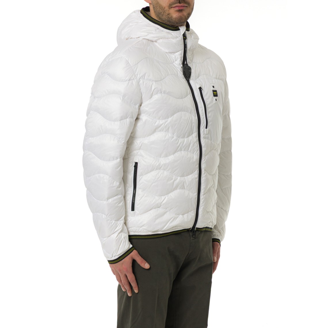 Giubbotto Wave Blauer in nylon trapuntato