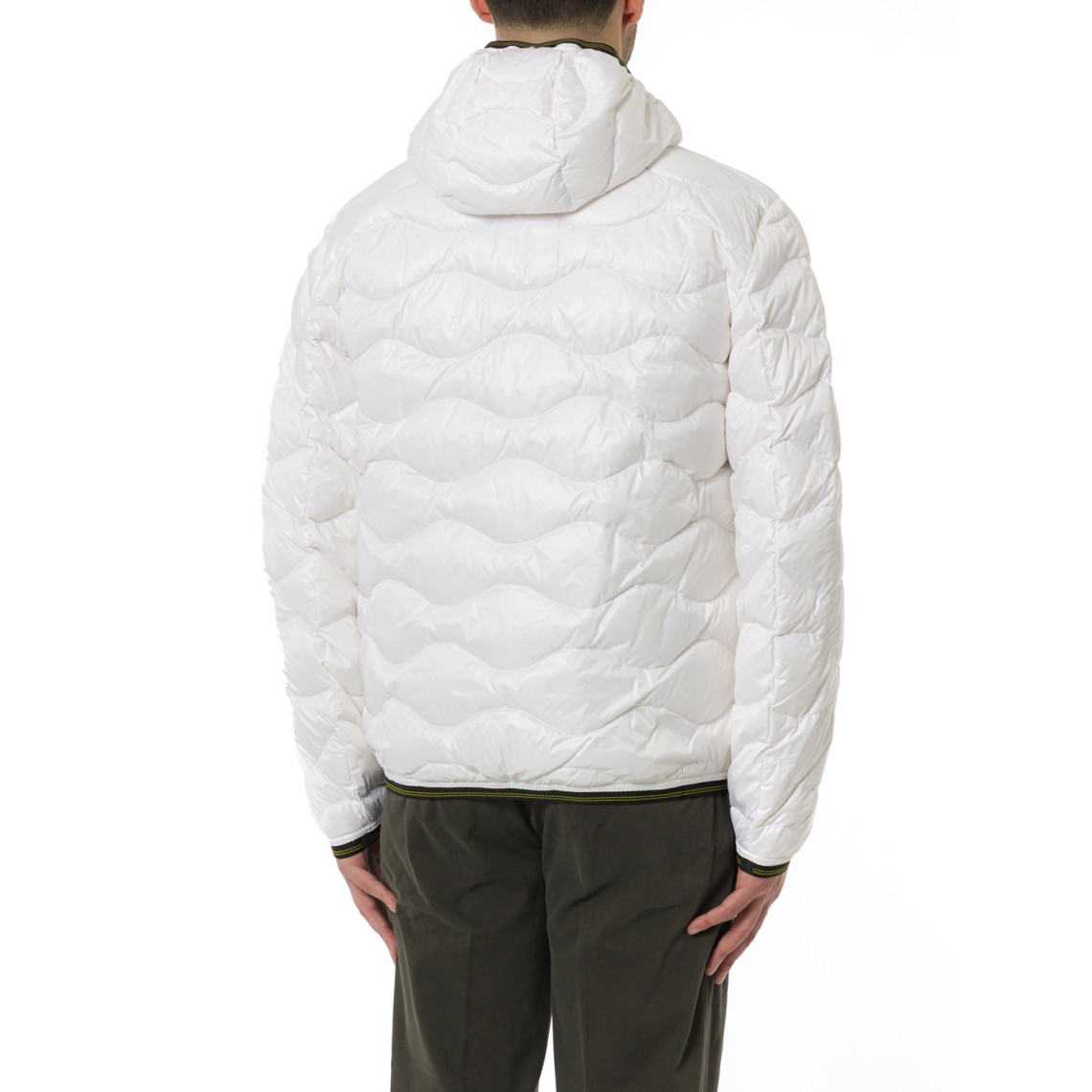 Giubbotto Wave Blauer in nylon trapuntato