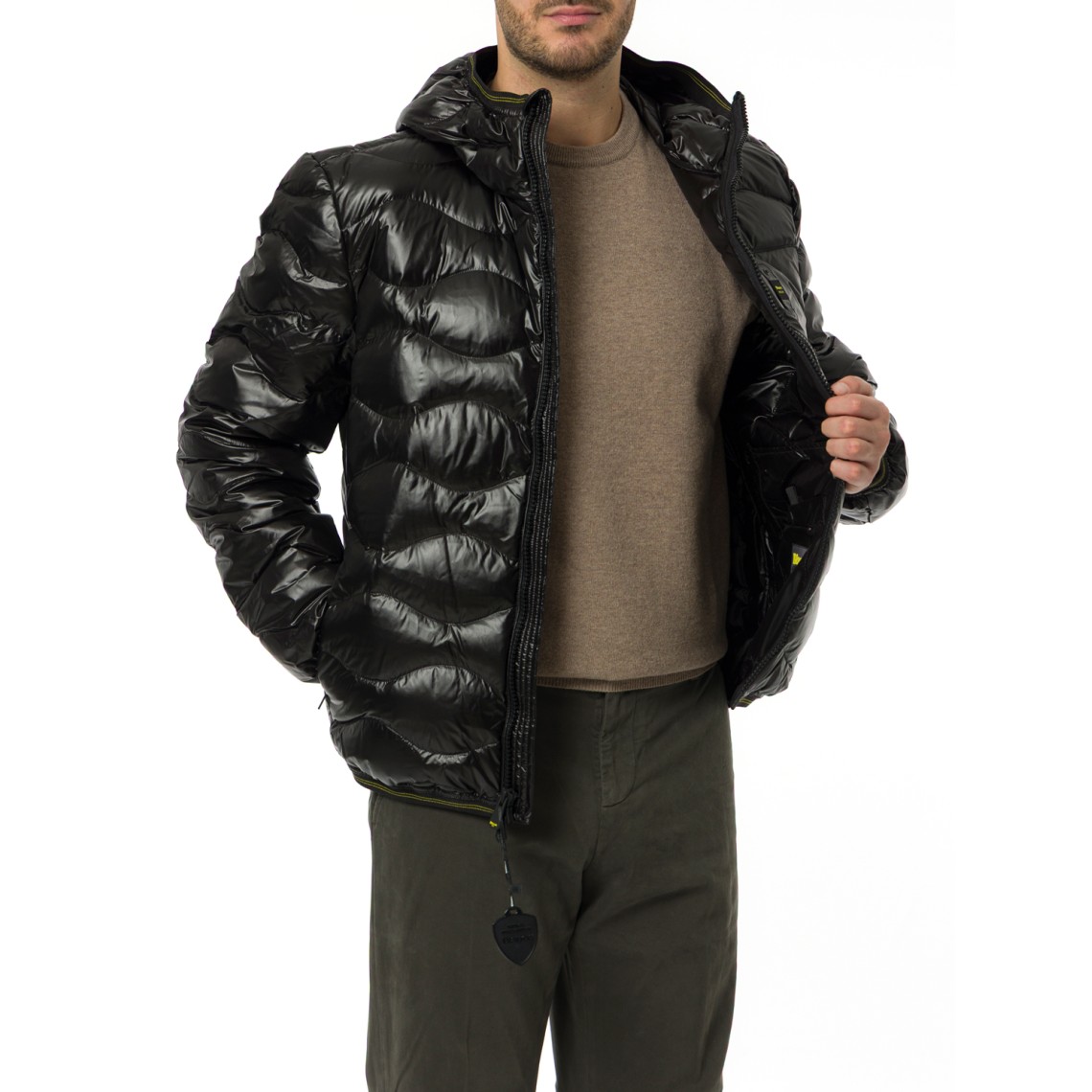 Giubbotto Wave Blauer in nylon trapuntato