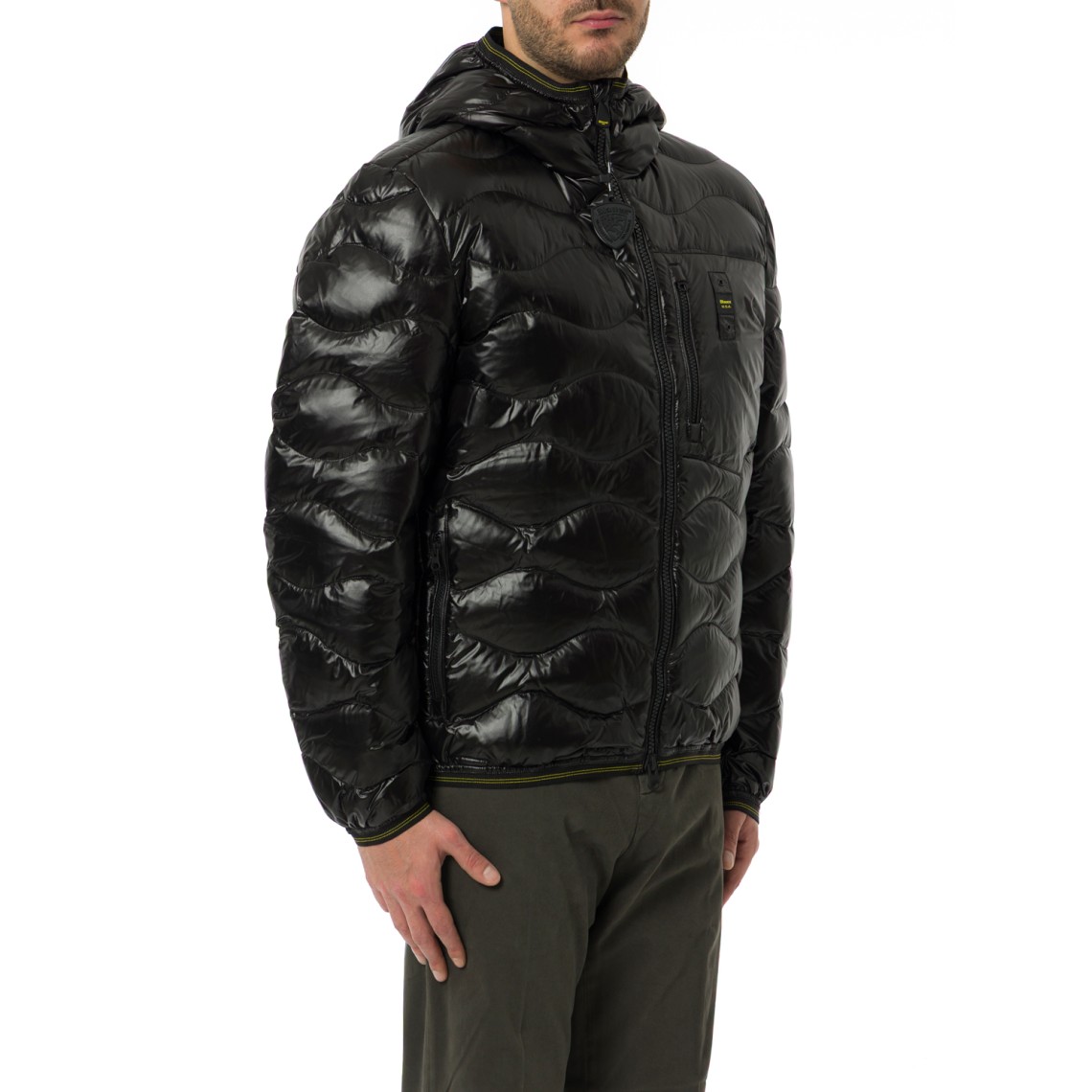 Giubbotto Wave Blauer in nylon trapuntato