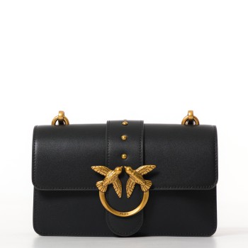 Borsa a tracolla piccola Love Bag One Pinko in pelle