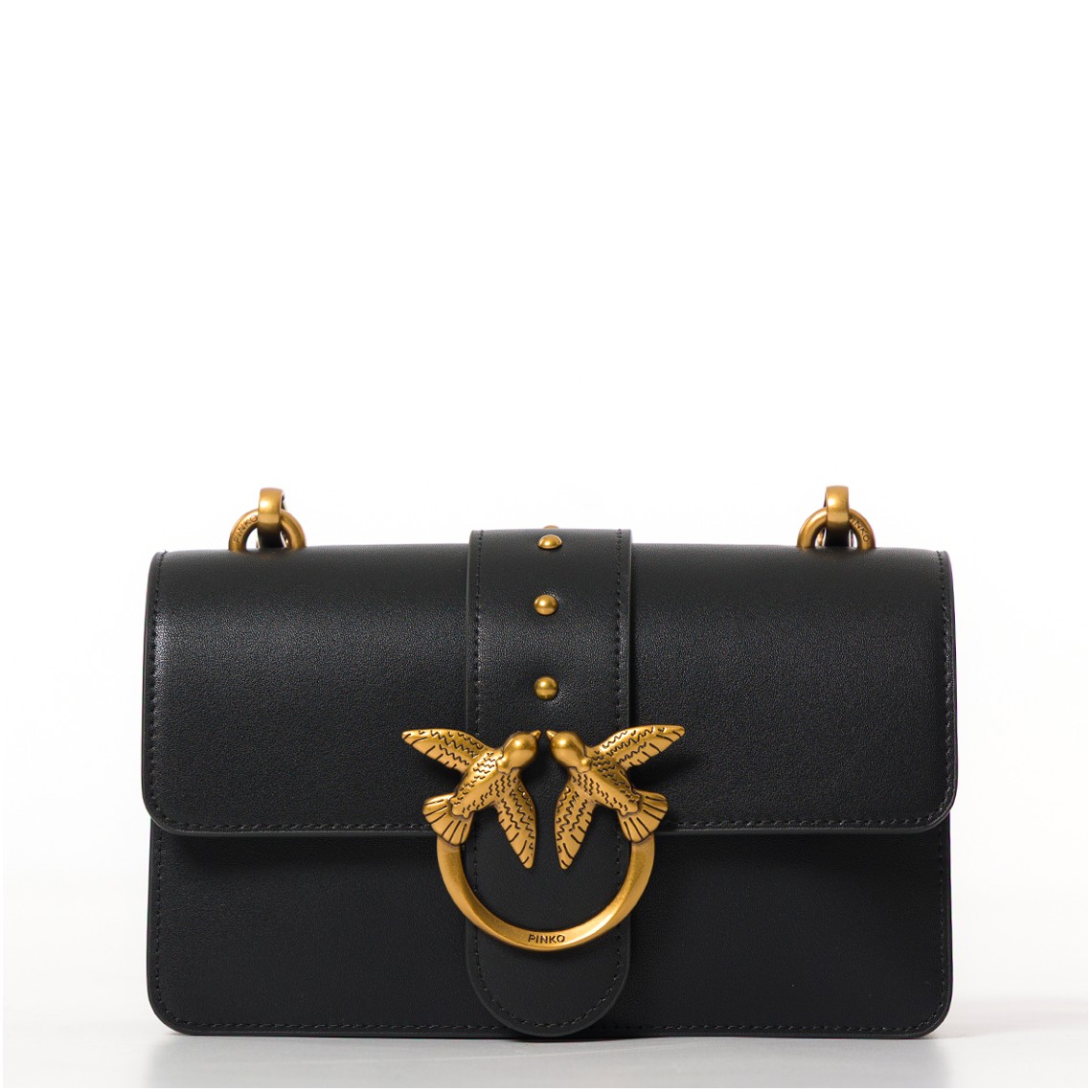 Borsa a tracolla piccola Love Bag One Pinko in pelle