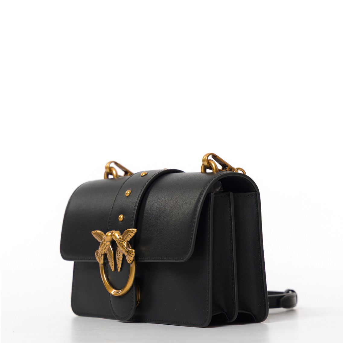 Borsa a tracolla piccola Love Bag One Pinko in pelle