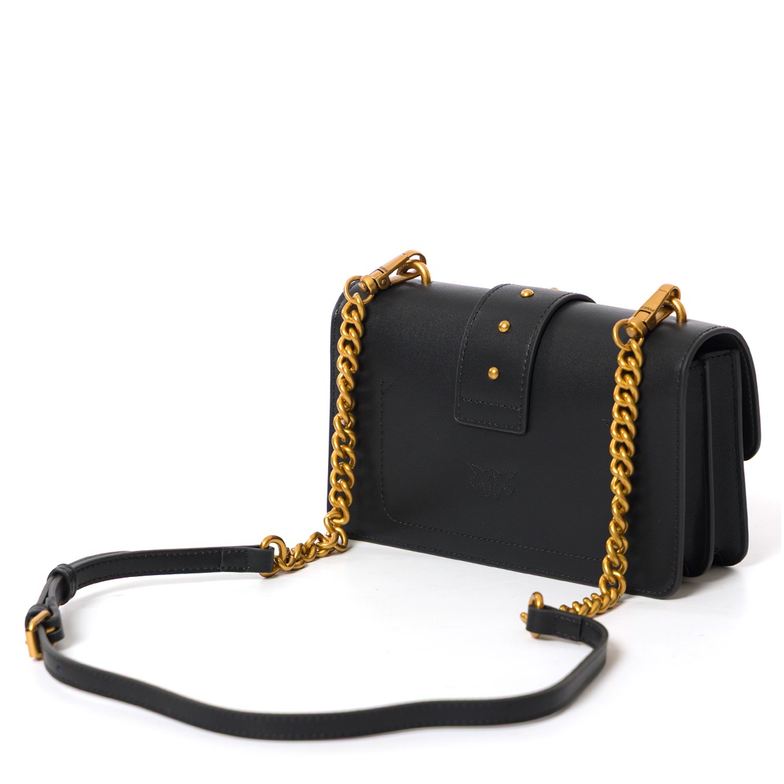 Borsa a tracolla piccola Love Bag One Pinko in pelle