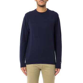 Maglia a girocollo Woolrich in lana