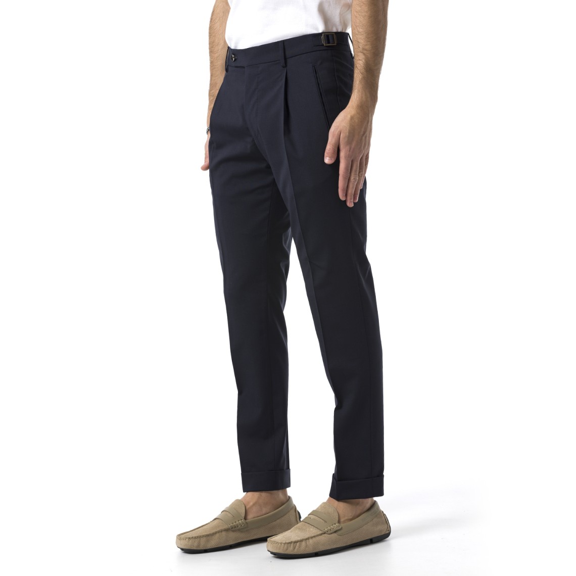 Pantaloni chino sartoriali Berwich