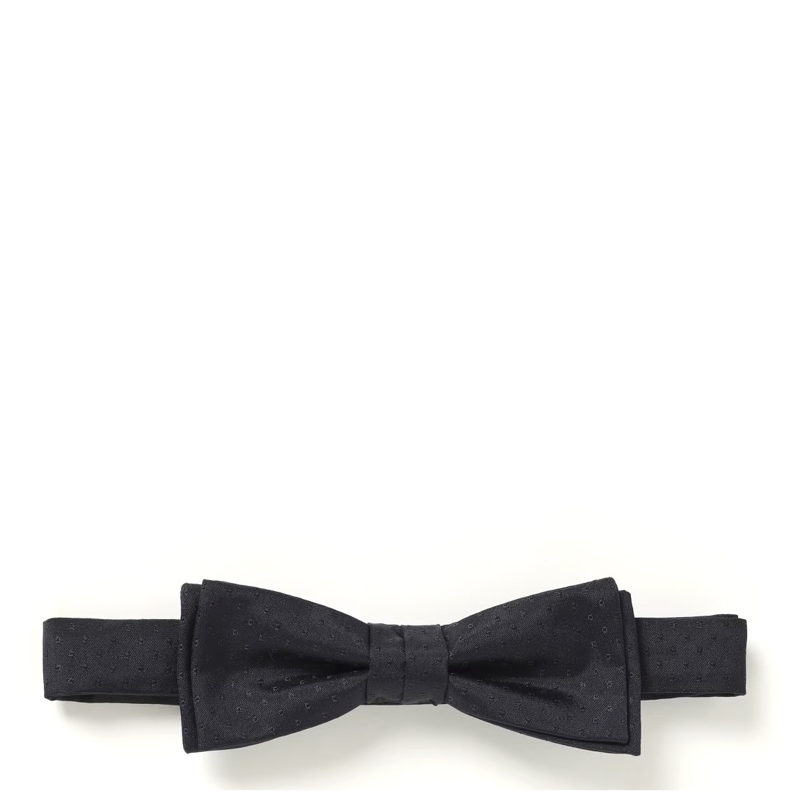 Papillon Boss in tessuto jacquard