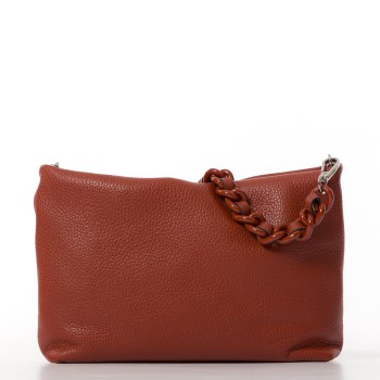 Pochette Brenda Gianni Chiarini in pelle martellata