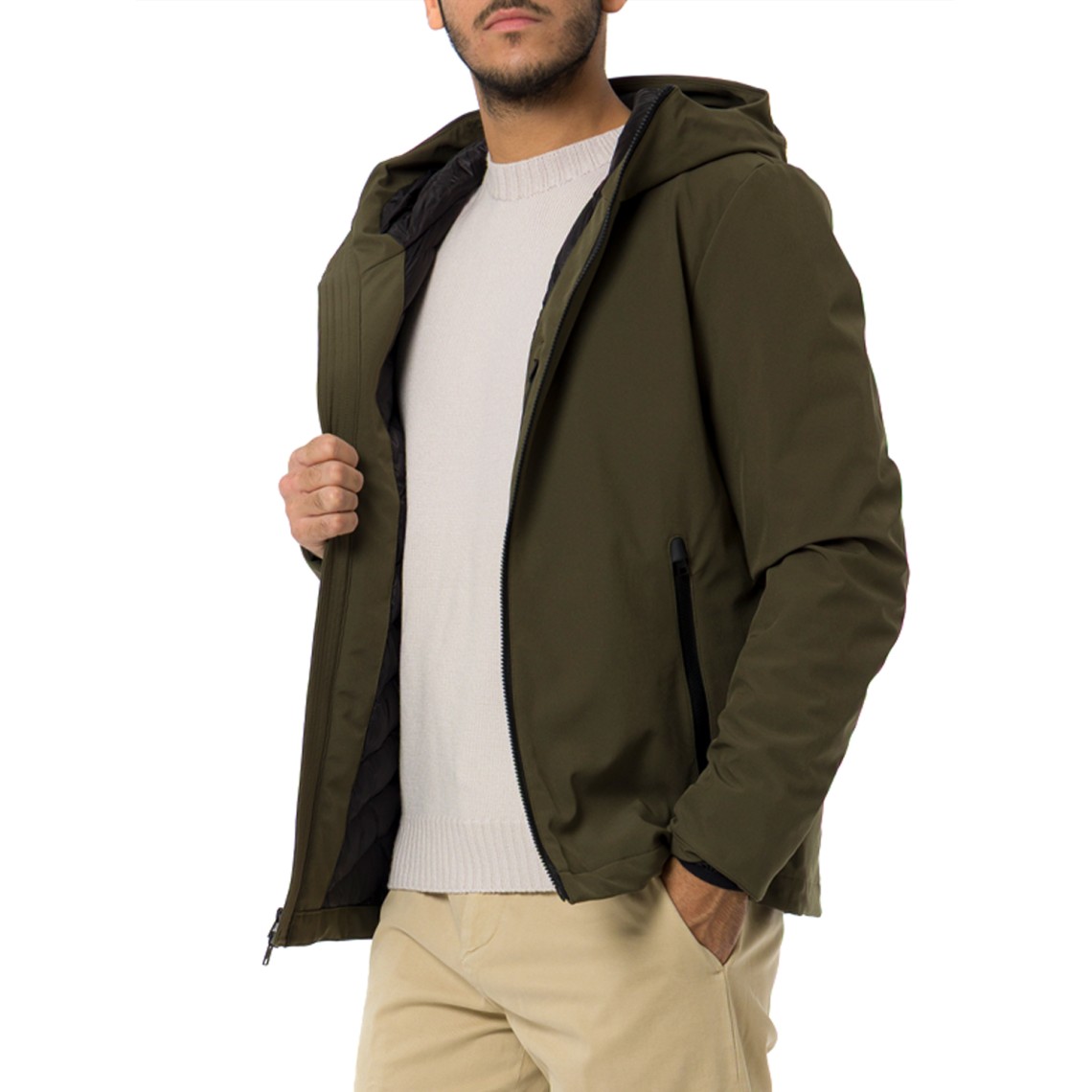 Giacca Tech Softshell Pacific Woolrich