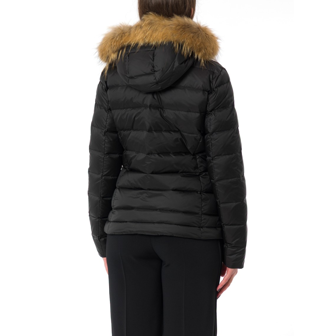 Giubbotto Arcadia Blauer con cappuccio