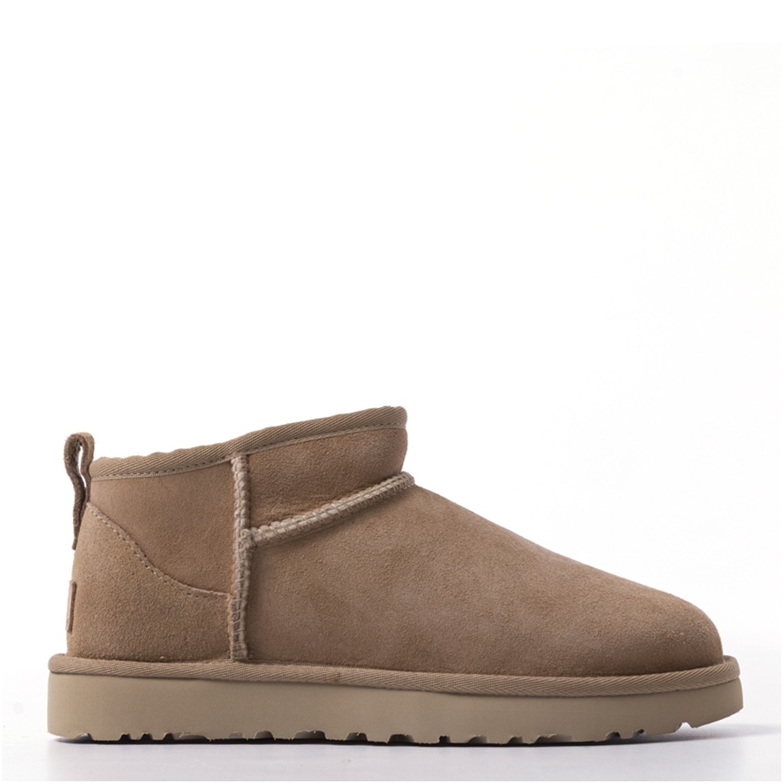Stivaletto Classic Ultra Mini Ugg in camoscio