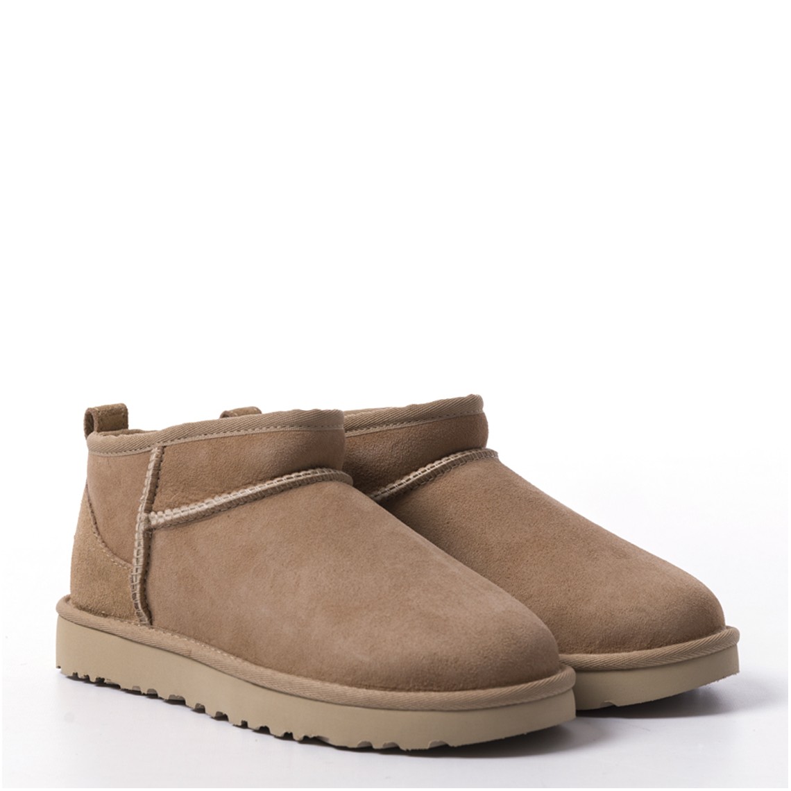 Stivaletto Classic Ultra Mini Ugg in camoscio