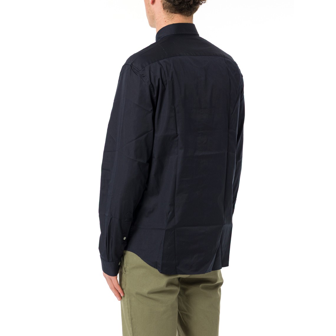 Camicia in cotone regular fit Lacoste