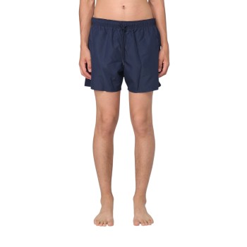 Costume da bagno Lacoste in Taffetà di poliestere riciclato