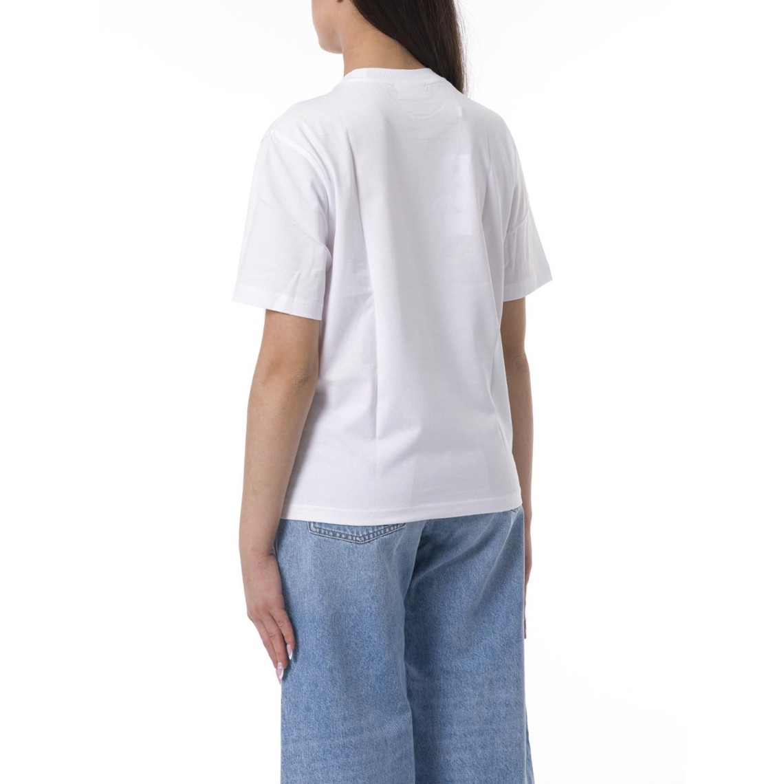 T-shirt in jersey di cotone Lacoste Relaxed fit