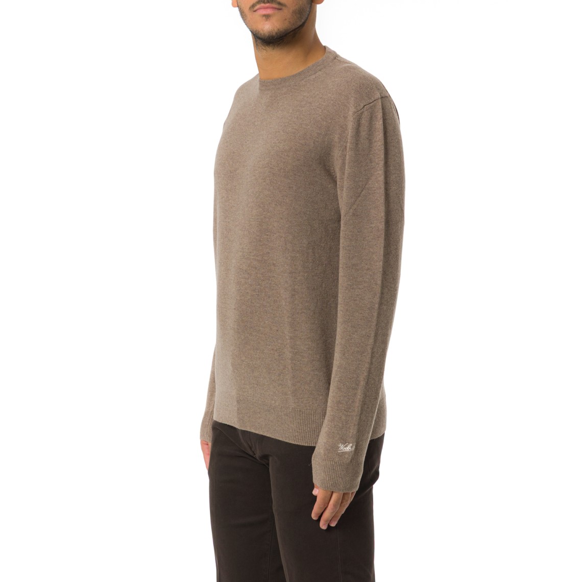 Maglia a girocollo Woolrich in lana