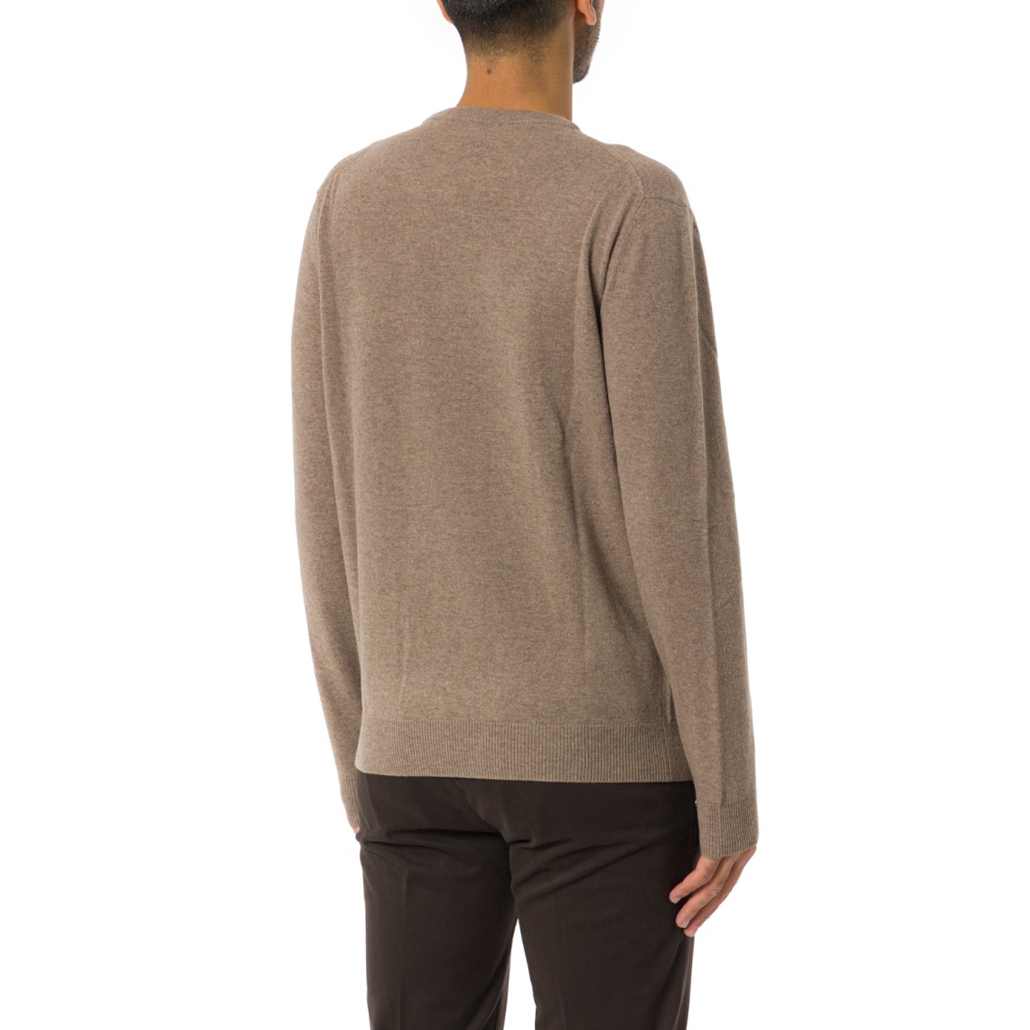 Maglia a girocollo Woolrich in lana