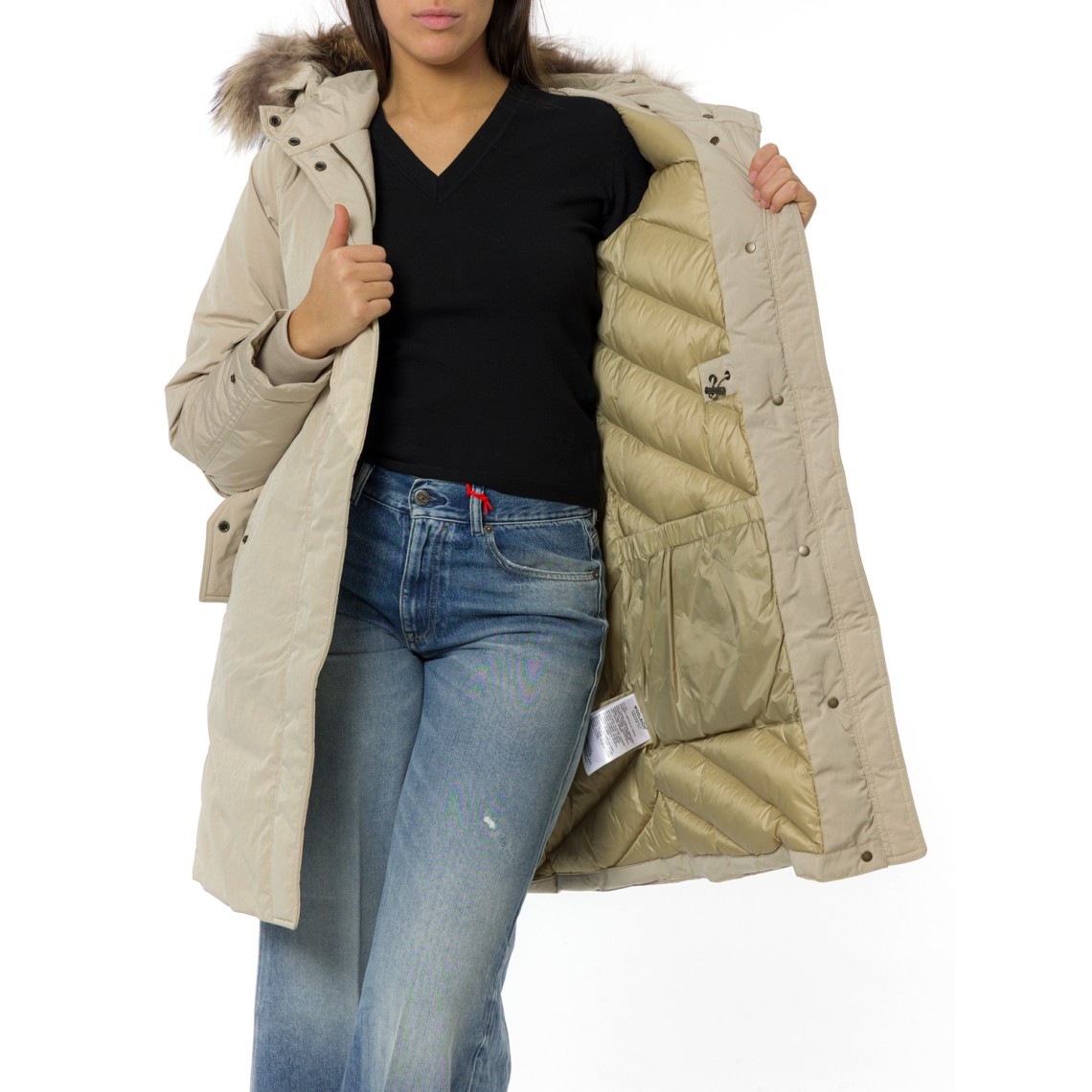 Parka Grace Fur Woolrich