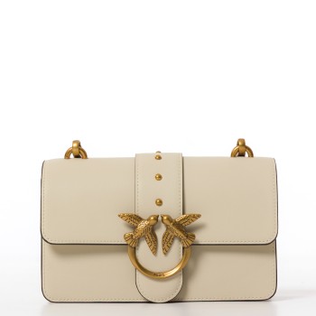 Borsa a tracolla piccola Love Bag One Pinko in pelle