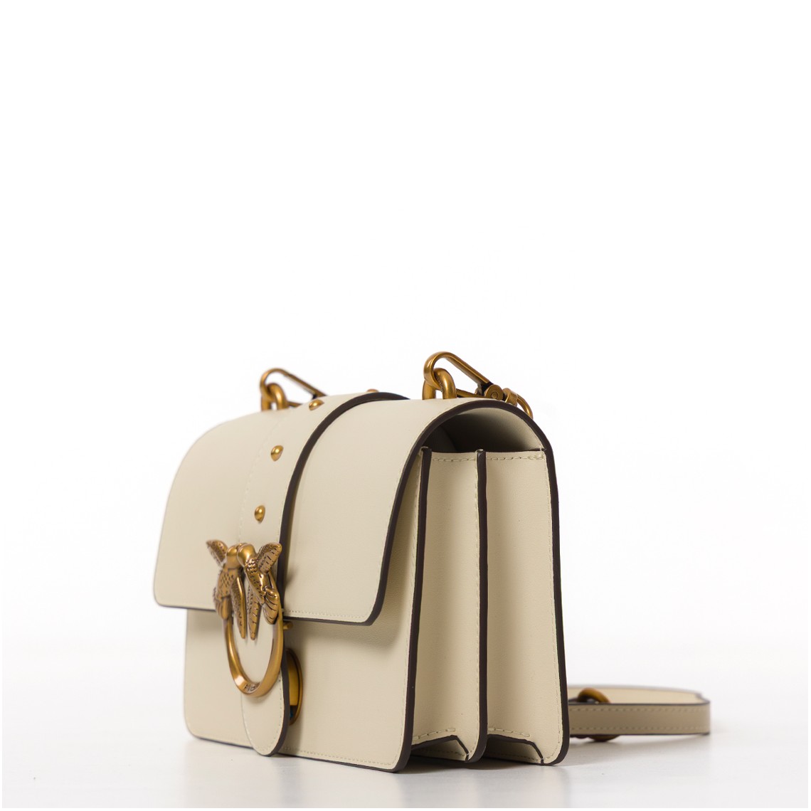 Borsa a tracolla piccola Love Bag One Pinko in pelle