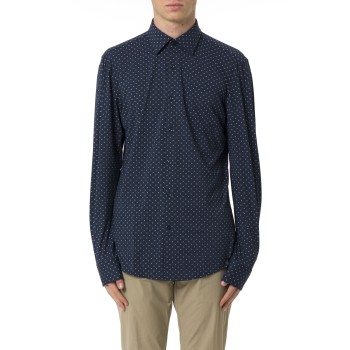 Camicia Boss con stampa geometrica