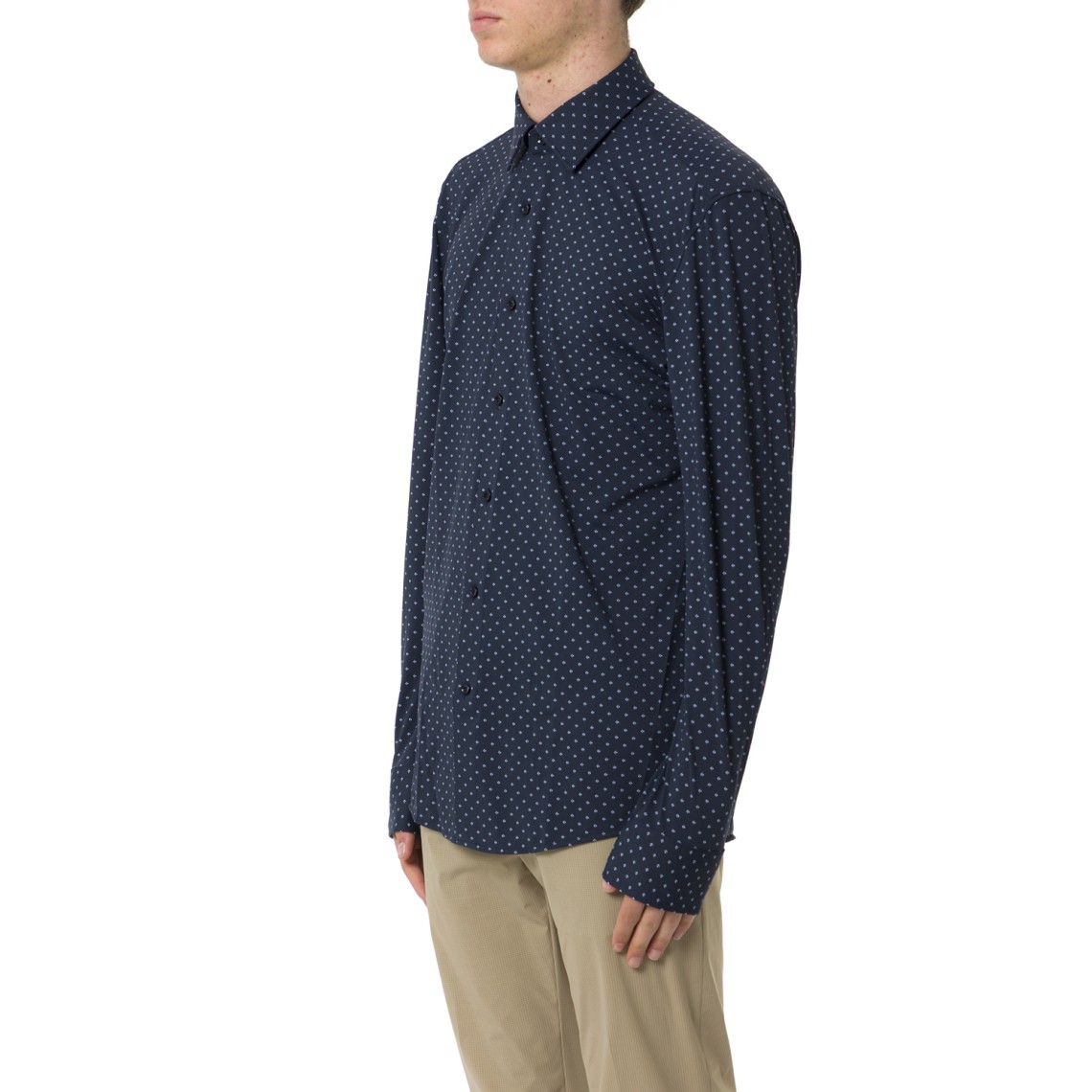 Camicia Boss con stampa geometrica