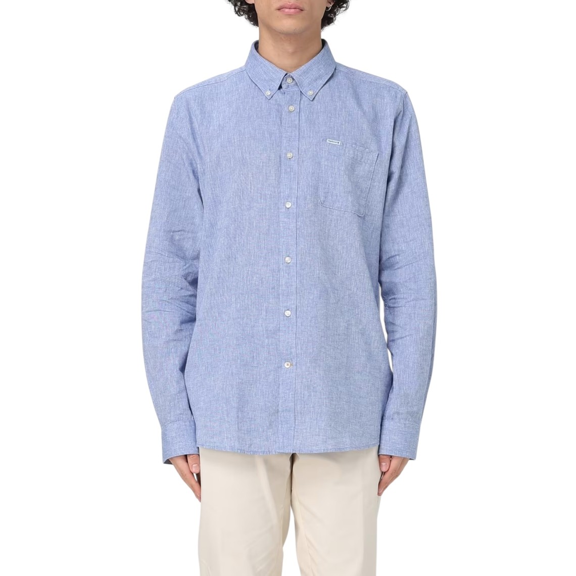 Camicia sartoriale Barbour Nelson