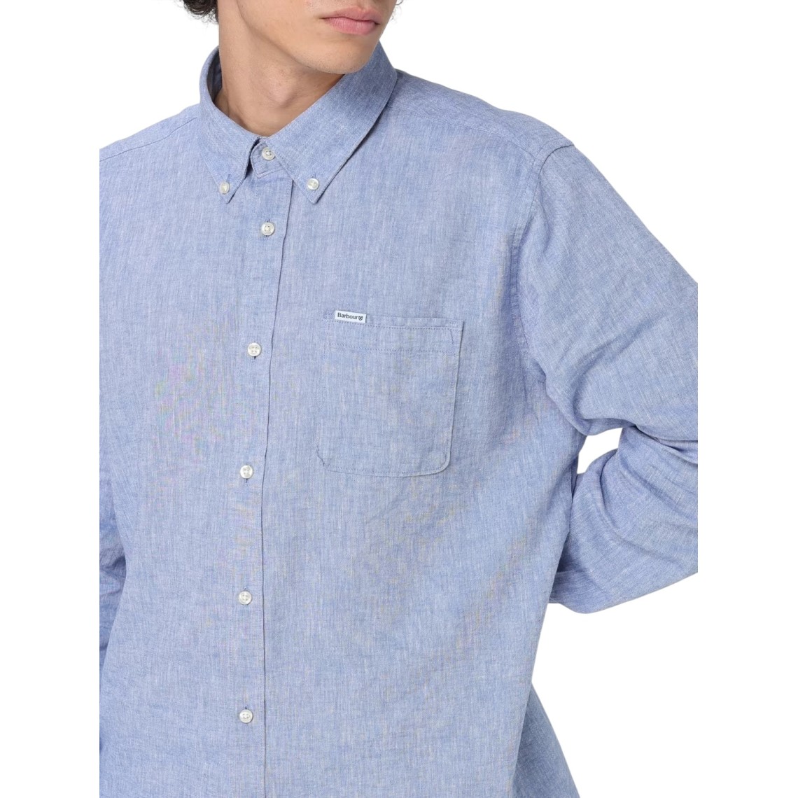 Camicia sartoriale Barbour Nelson