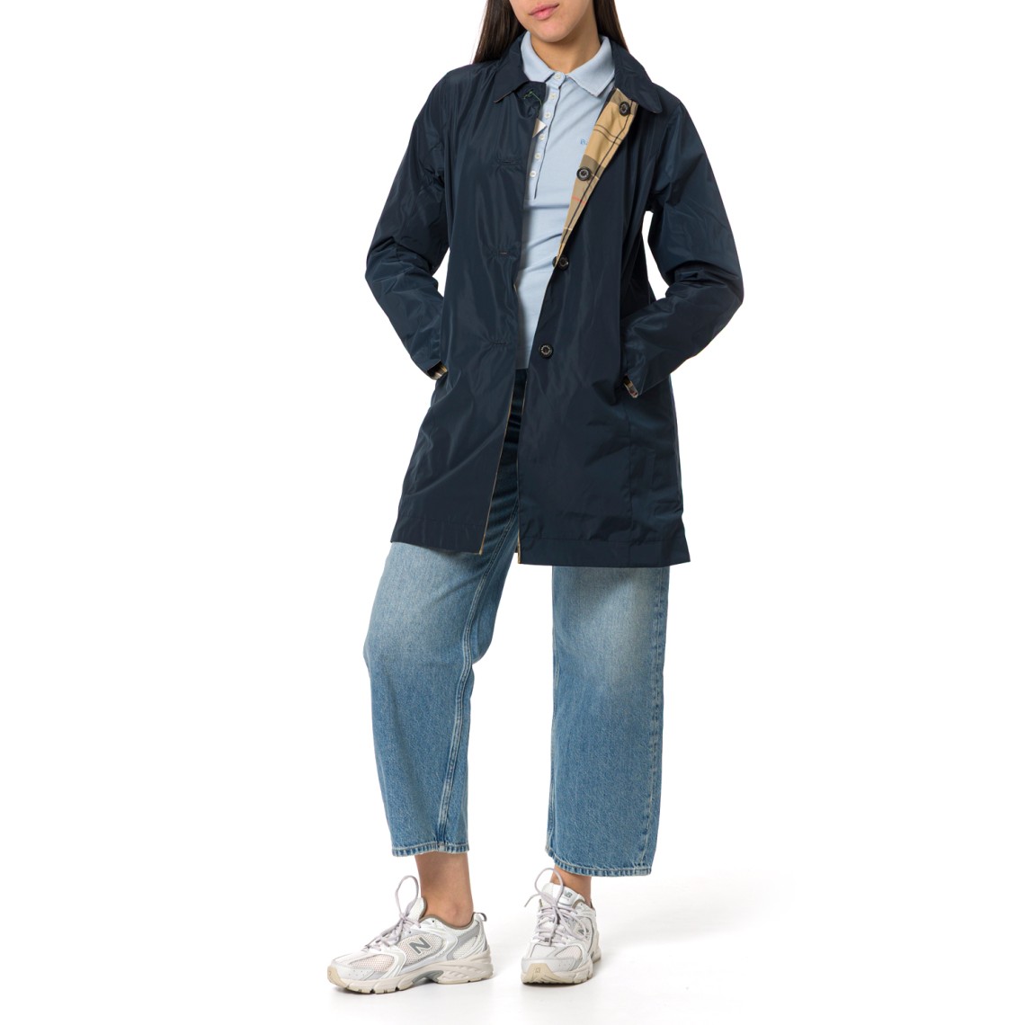 Giacca impermeabile reversibile Babbity Barbour