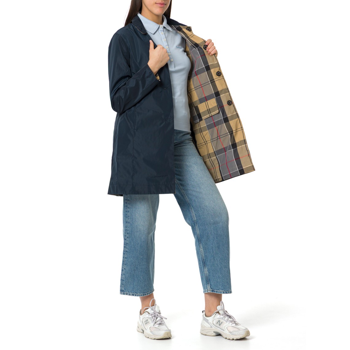 Giacca impermeabile reversibile Babbity Barbour