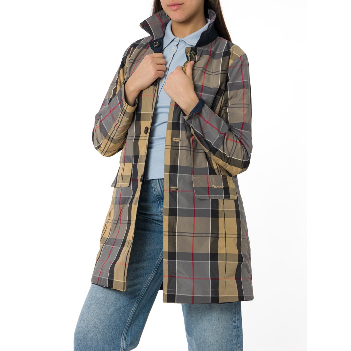 Giacca impermeabile reversibile Babbity Barbour