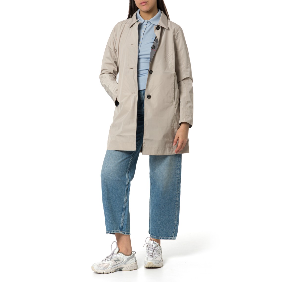 Giacca impermeabile reversibile Babbity Barbour