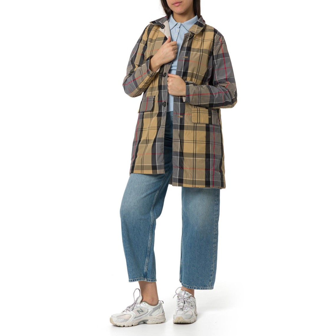 Giacca impermeabile reversibile Babbity Barbour