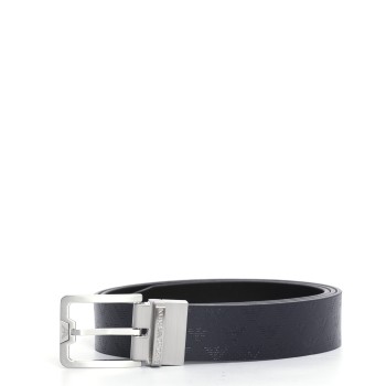 Cintura in pelle martellata Emporio Armani 