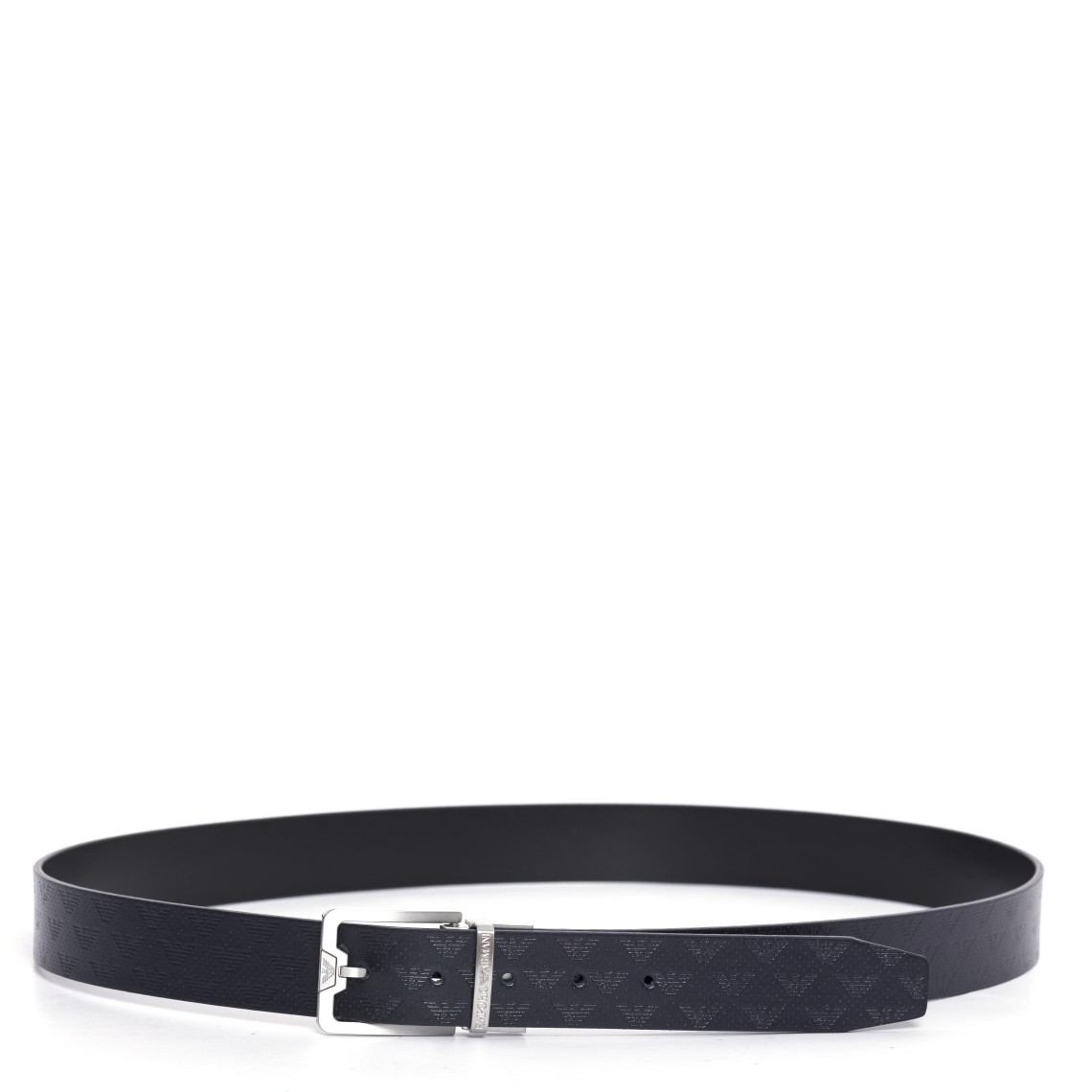 Cintura in pelle martellata Emporio Armani 