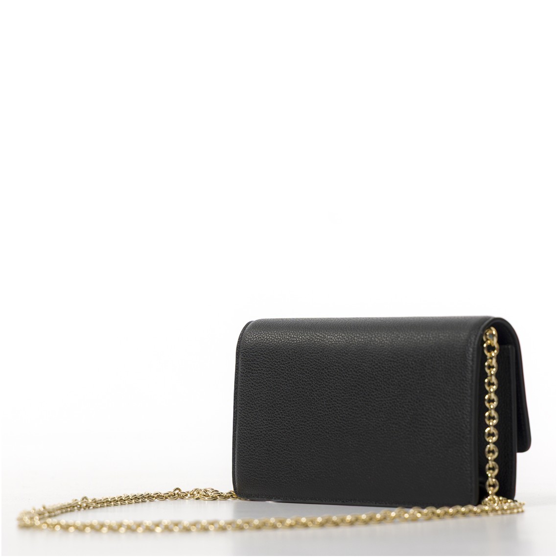 Borsa a tracolla mini in pelle bottalata Emporio Armani 