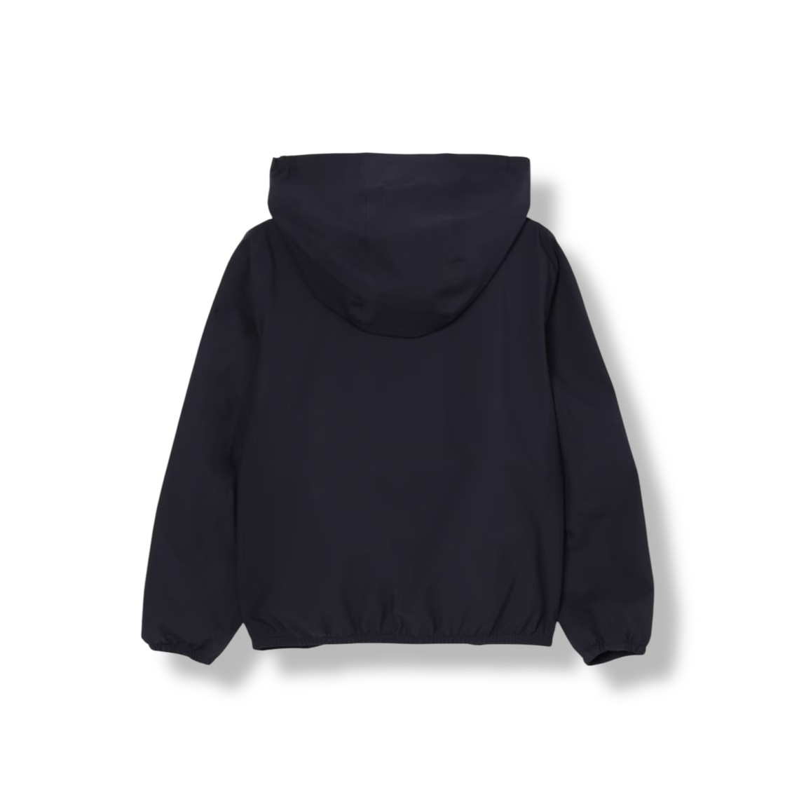 Giacca con cappuccio in nylon K-Way bambino