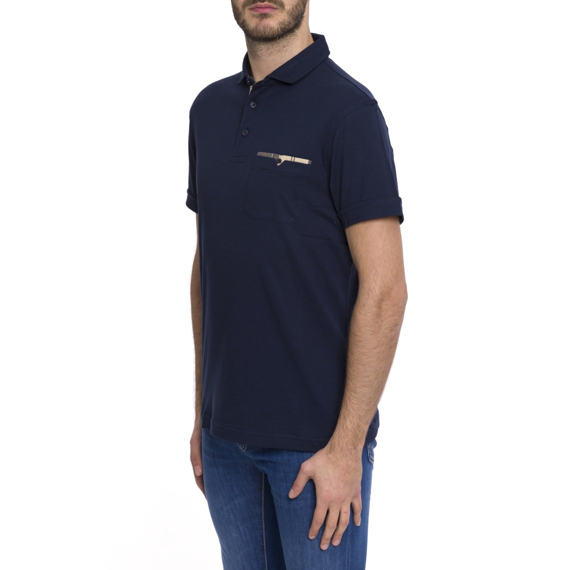 Polo Barbour Tartan Pique