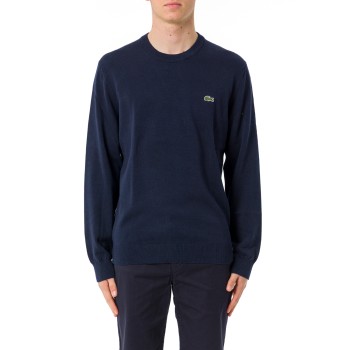 Pullover Lacoste in cotone organico