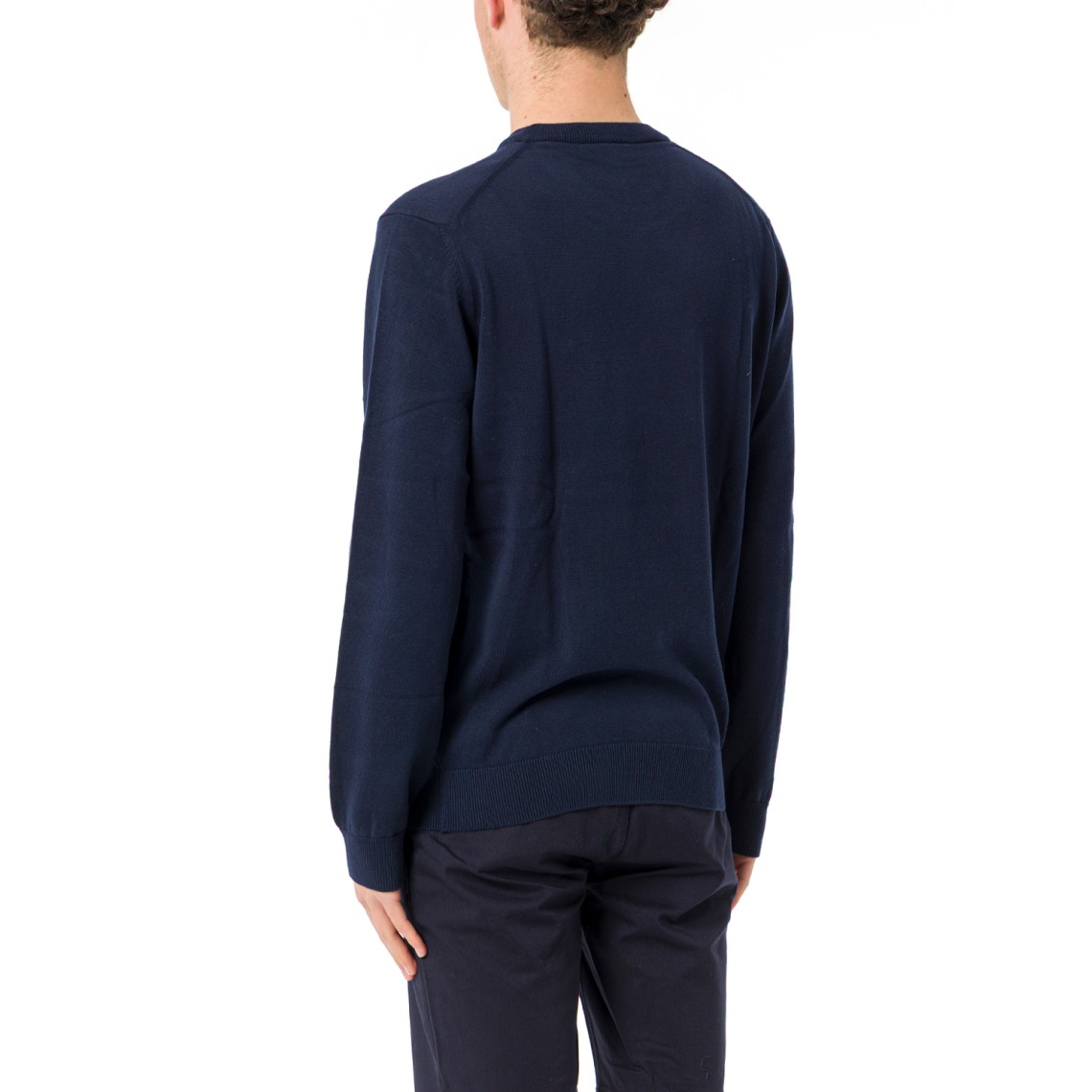 Pullover Lacoste in cotone organico