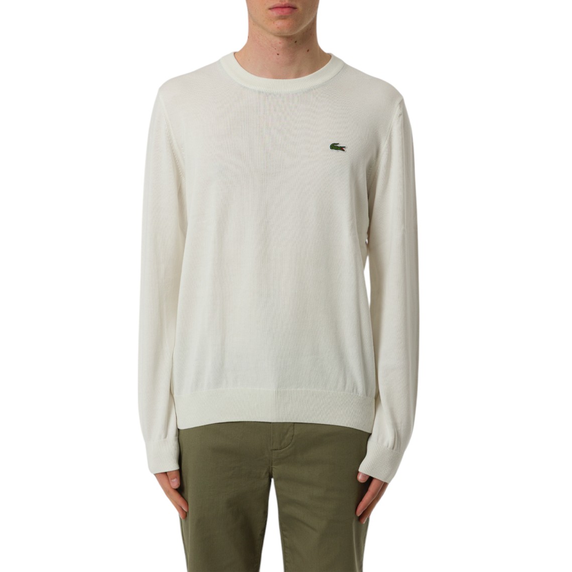 Pullover Lacoste in misto cotone