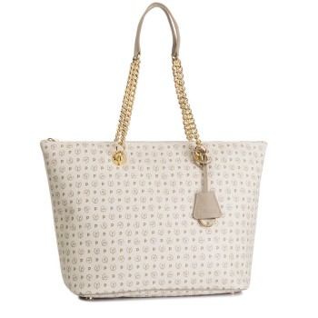 Borsa shopping Heritage Logo Classic Pollini