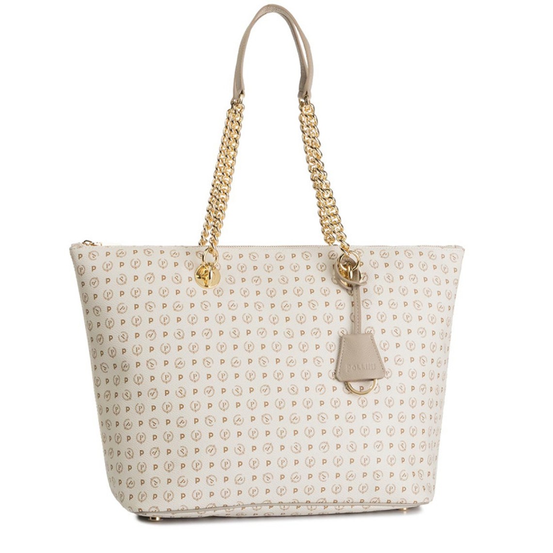 Borsa shopping Heritage Logo Classic Pollini